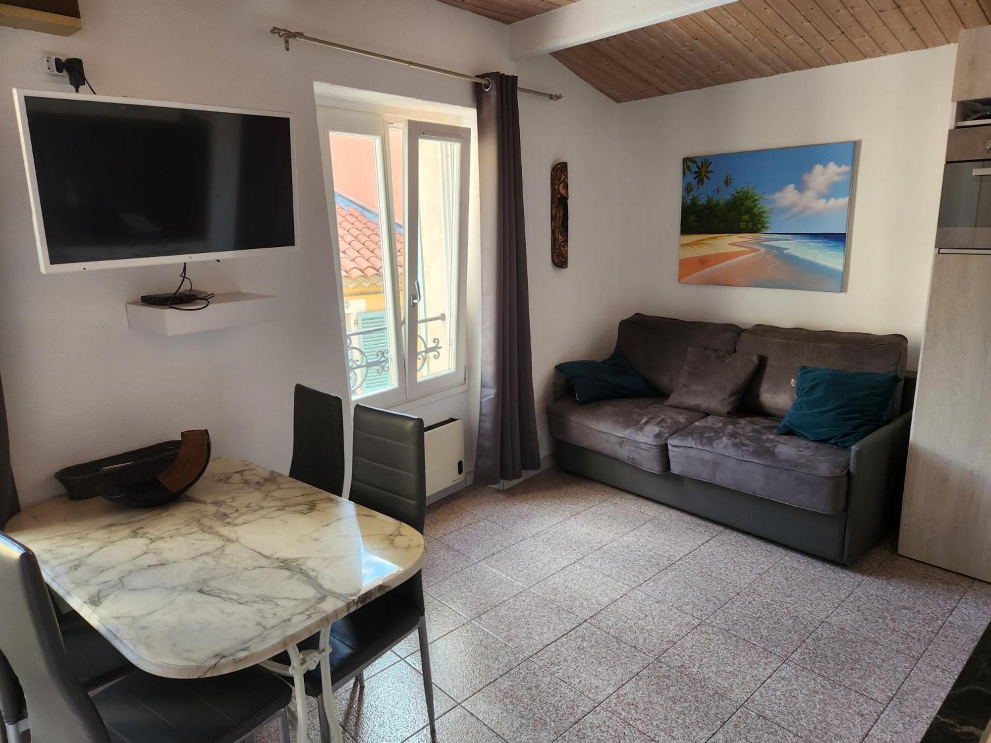 Rue Du Vieux Chateau - Beau F2 Menton Exterior photo